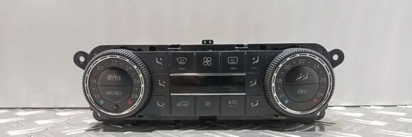 Mercedes-Benz R W251 Climate control unit A2518702889 5HB96491528 A2518204889