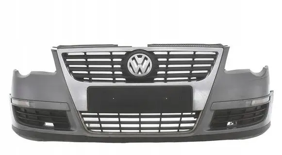Volkswagen PASSAT B6 Front bumper lip 3C0805903