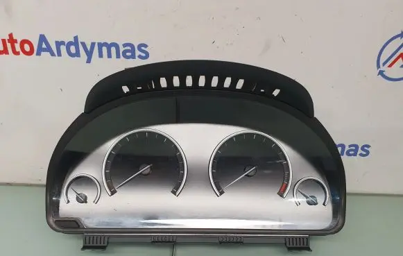 BMW 5 F10 F11 Speedometer (instrument cluster) 8795126 62108795126 9291395