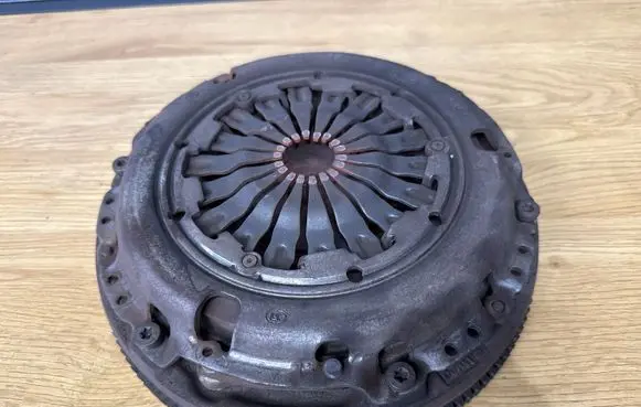 Peugeot Partner Clutch set kit 123052510