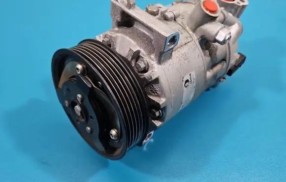 Skoda Octavia Mk2 (1Z) Air conditioning (A/C) compressor (pump) 5N0820803C IMPRK1526872