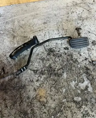 Peugeot 607 Accelerator throttle pedal 9629499680