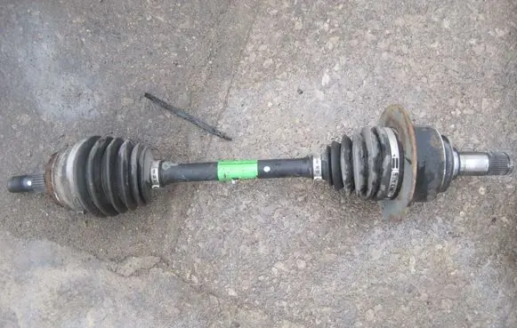 Front driveshaft