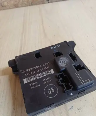 Mercedes-Benz E W211 Door control unit/module 2118201526 356805