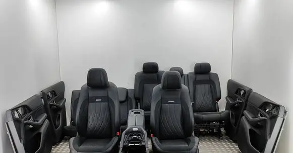 Mercedes-Benz GLS X167 Interior set A1677372101 A1677372401