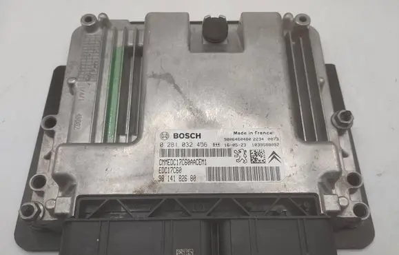 Citroen C3 Engine control unit/module 9806460480 9814182680 0281032456