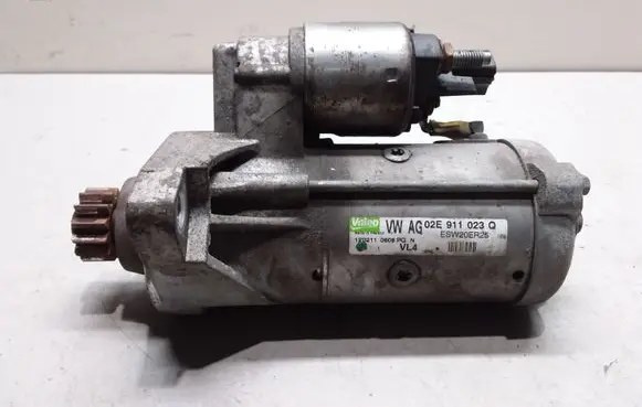 Volkswagen PASSAT B7 Starter motor 02E911023Q