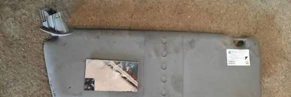 Renault Master III Sun visor
