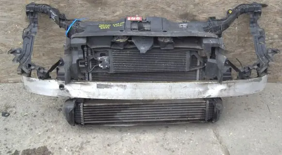Mercedes-Benz A W169 Radiator support slam panel