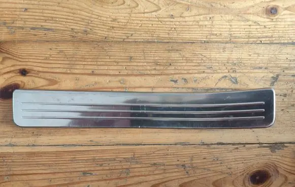 Mercedes-Benz C AMG W204 Rear sill trim cover A2046800335