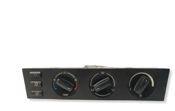 BMW 5 E39 Climate control unit 64116905031 64116905054