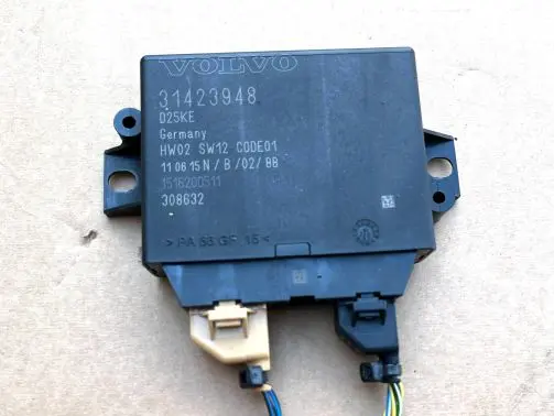Volvo XC60 Parking PDC control unit/module 31423948
