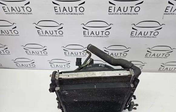 Porsche 911 996 Radiator set 99610603455 99610613251 0130303824
