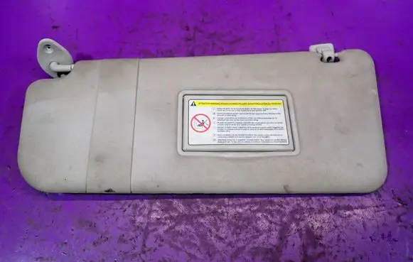Fiat Scudo Sun visor
