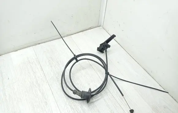 Citroen C4 I Engine bonnet (hood) release handle
