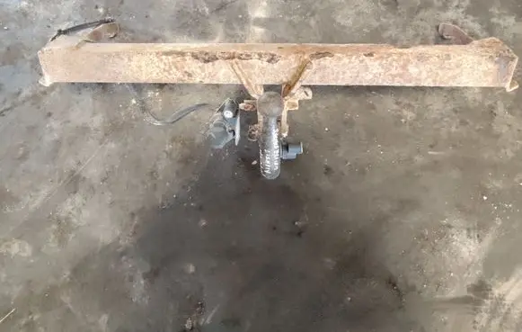 Toyota Avensis T250 Tow bar set 