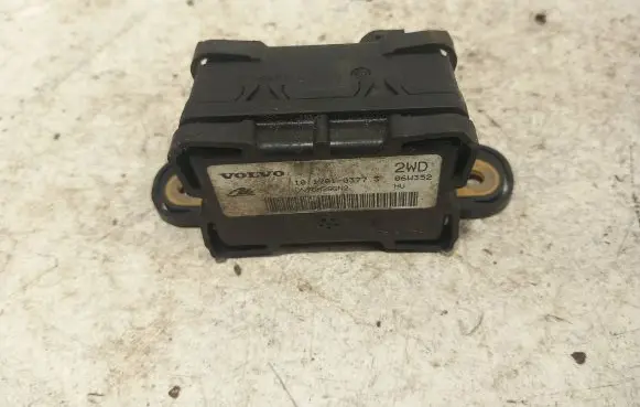 Volvo S60 ESP acceleration yaw rate sensor 30773378 10098005702