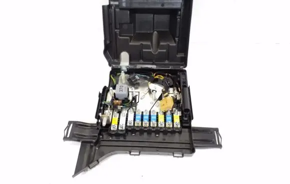 Porsche Panamera (970) Fuse module 97061030301