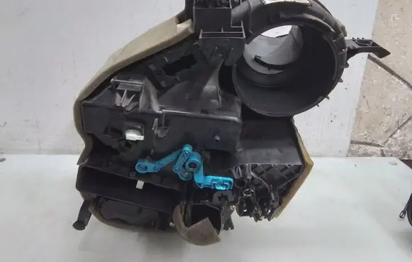 Peugeot 207 Interior heater climate box assembly housing N102871C 96497837