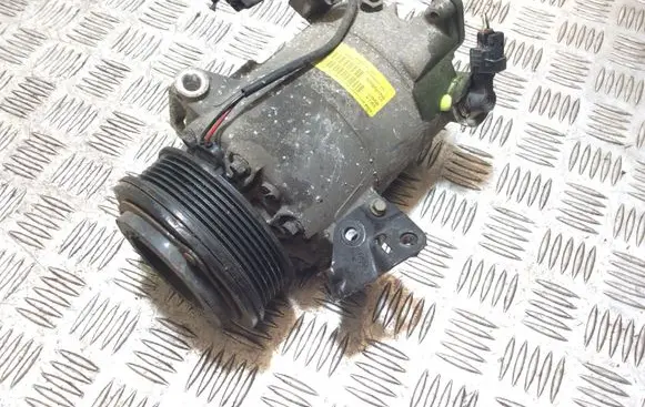 Ford Fiesta Air conditioning (A/C) compressor (pump) C1B119D629AG