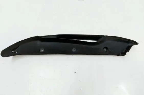 Porsche Taycan 9J1 Fender foam support/seal 9J1854778