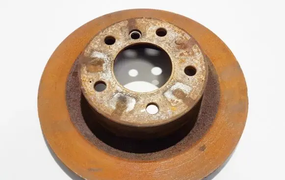 BMW 1 E81 E87 Rear brake disc 6764651 ventiliuojamas
