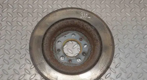 Rear brake disc