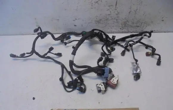 Peugeot 5008 Engine installation wiring loom