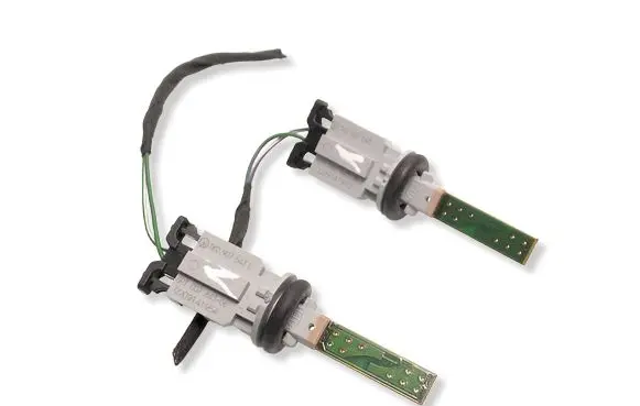 Volkswagen PASSAT B7 Interior temperature sensor 1K0907543E