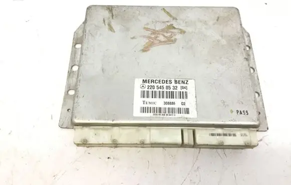 Mercedes-Benz S W220 Suspension control unit/module A2205450532