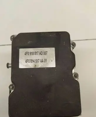 Audi A6 S6 C6 4F ABS Pump 4F0910517AD 4F0614517AA
