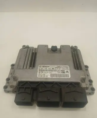 Peugeot 208 Engine control unit/module 9678495980 0261S06494 9686318180