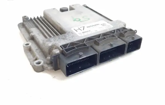 Nissan Qashqai Engine control unit/module 23710BB58E 0281019035 1039S54828