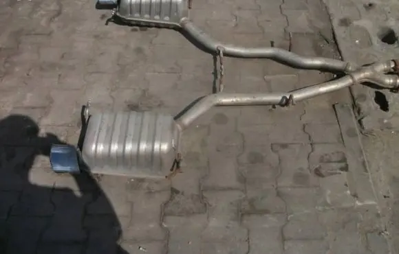 Mercedes-Benz SLK R171 Muffler/silencer 