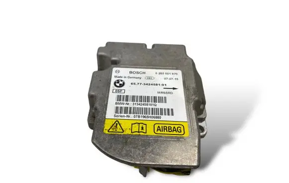 BMW X3 E83 Airbag control unit/module 342458101 31342458101Q 3424581