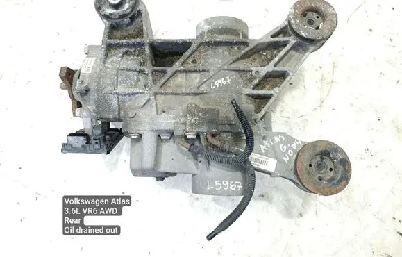 Volkswagen Atlas Rear differential 0CQ907554H