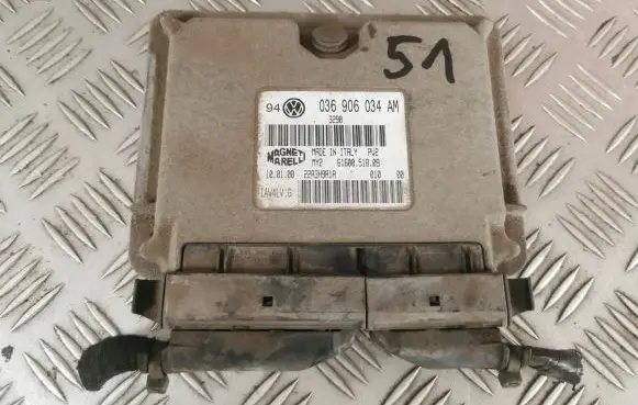 Volkswagen Golf IV Engine control unit/module 036906034AM