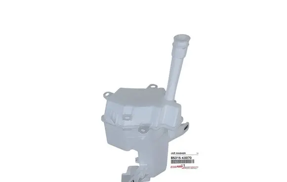 Toyota Aygo X Windshield washer fluid reservoir/tank