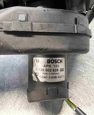 BMW X5 E53 Engine control unit/module fan 0130002839