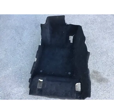 Mercedes-Benz GLC C254 Trunk/boot mat liner A2546800300