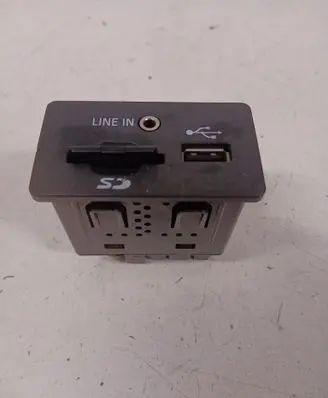 Ford Focus USB socket connector FR3T14F014AB