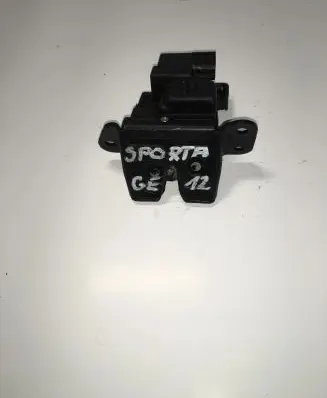 KIA Sportage Tailgate/trunk/boot lock/catch/latch 812303W000