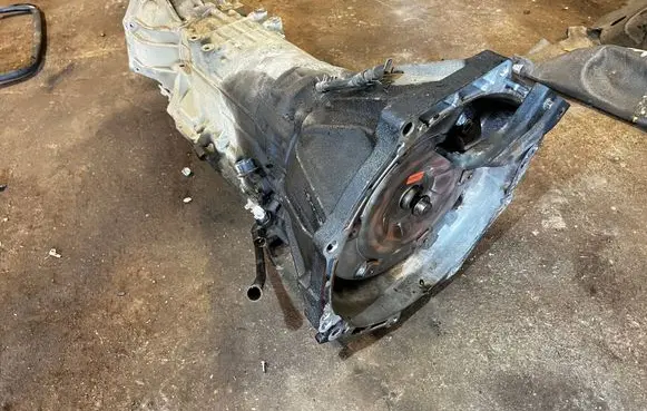 Toyota Land Cruiser (J120) Automatic gearbox AISIN89345