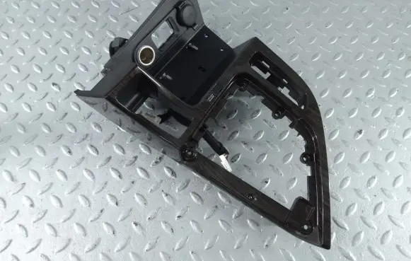 Gear shifter surround trim plastic