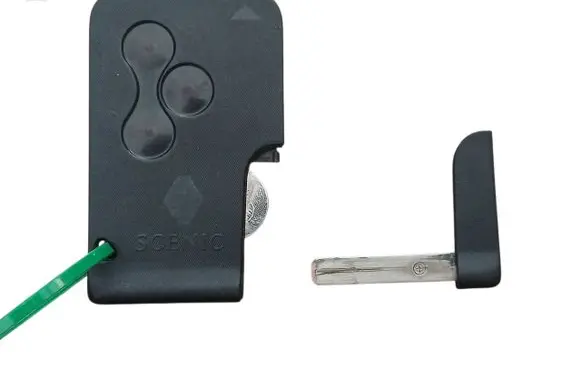 Renault Scenic II - Grand scenic II Ignition key/card