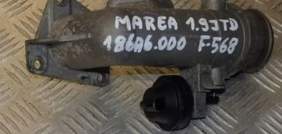 Fiat Marea Turbo air intake inlet pipe/hose