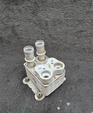 Audi Q7 4M Gearbox / Transmission oil cooler 4M0816115 4M0816115A