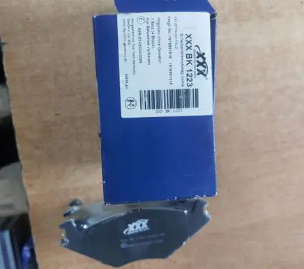 Seat Ibiza II (6k) Brake pads (rear) XXXBK1223