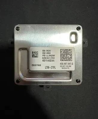 Skoda Octavia Mk3 (5E) Headlight ballast module Xenon 401140244 28357968 4G0907697G