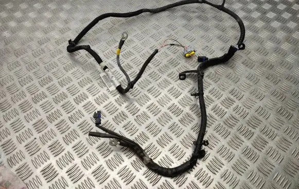 Peugeot 3008 I Positive cable (battery) 9689026180